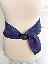 Vintage fabric belt for sale  HAYLING ISLAND
