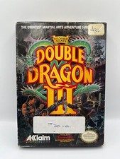 Double Dragon III: The Sacred Stones 3 - Nintendo NES - Completo na caixa com livreto comprar usado  Enviando para Brazil