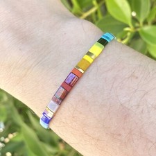 Rainbow stretch miyuki for sale  Mesa