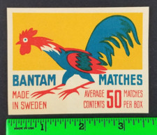 Vintage bantam rooster for sale  Selinsgrove