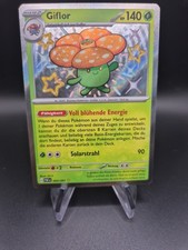 Giflor pokemon tcg gebraucht kaufen  Idar-Oberstein