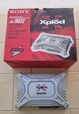 Amplificatore sony xplod usato  Trani