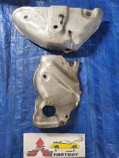 01-05 Mitsubishi Airtrek 4G63 Turbocompressor Heat Shield CU2W Turbo-R RHD estoque #U comprar usado  Enviando para Brazil