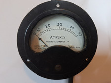 Vintage ammeter moving for sale  NORTHAMPTON