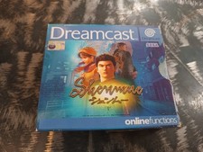 Shenmue sega dreamcast usato  Italia