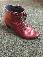 Bottines cuir couleur d'occasion  Le Soler