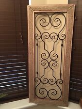 Metal wood picture for sale  Palmetto