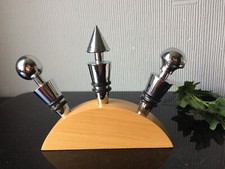 3pc metal stopper for sale  LONDON