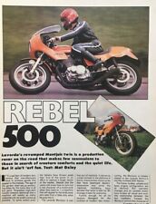 Laverda montjuic 500 for sale  EXETER