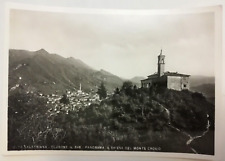 Clusone panorama chiesa usato  Torino