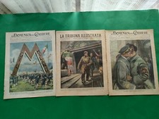 Domenica del corriere usato  Arezzo