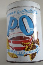 Boite métal chocolat d'occasion  Brunoy