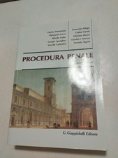 Procedura penale quinta usato  Vittorio Veneto