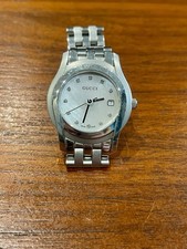 Gucci 5500l diamonds for sale  LONDON