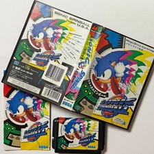 Usado, MD Sonic the Hedgehog Spinball Mega Drive SEGA jogo de pinball Japão JP comprar usado  Enviando para Brazil
