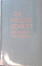 Heiligen schriften neuen gebraucht kaufen Heiligen schriften neuen gebraucht kaufen  Koblenz