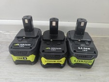 Ryobi batteries 5.0ah for sale  BRADFORD