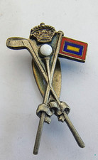 Golf Club mazza bandierina Corona Spilla piedino distintivo Johnson San Remo? comprar usado  Enviando para Brazil
