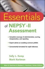 Essentials nepsy assessment d'occasion  Expédié en France