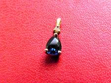 Pendentif compose saphir d'occasion Pendentif compose saphir d'occasion  Saintes