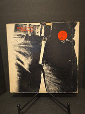 The Rolling Stones Sticky Fingers OG Original Vinyl LP Record 1977 VG +, usado comprar usado  Enviando para Brazil