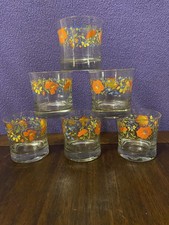 Copos de suco/lowball Corelle Wildflower 10 oz conjunto de 6 comprar usado Copos de suco/lowball Corelle Wildflower 10 oz conjunto de 6 comprar usado  Enviando para Brazil