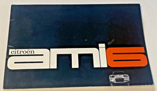 Brochure citroen ami d'occasion  Quarré-les-Tombes