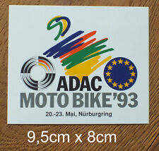 Aufkleber sticker adac gebraucht kaufen  München