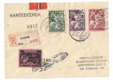 Niederlande 1946 raketenpostbr gebraucht kaufen  Enkenbach-Alsenborn