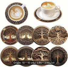 8er set lebensbaum gebraucht kaufen  Volkach