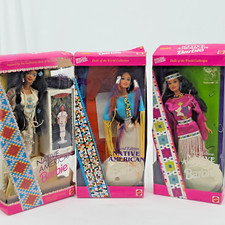 Native american barbie for sale  Manassas
