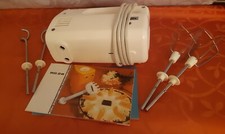 Handmixer 28s zubehör gebraucht kaufen  Plauen