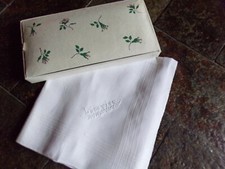 Ancien mouchoir brodé d'occasion Ancien mouchoir brodé d'occasion  Héricourt