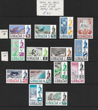 Gibraltar stamp collection for sale  HASSOCKS