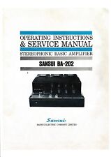 Service manual anleitung gebraucht kaufen  Sulzbach-Rosenberg