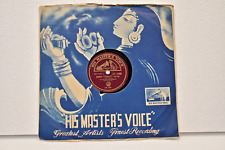 Disco de Gramofone Vintage Shellac Jack Hylton And His Orchestra Booms-A-Daisy ", usado comprar usado  Enviando para Brazil
