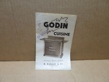 Godin kitchen guise d'occasion  Expédié en Belgium