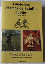Guide champs bataille d'occasion  Barbezieux-Saint-Hilaire