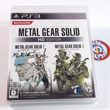 Metal Gear Solid HD Collection PS3 Japan Ed. (TBE) MGS Playstation 3, usado comprar usado  Enviando para Brazil