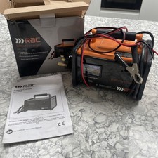 Rac battery charger for sale  CHRISTCHURCH