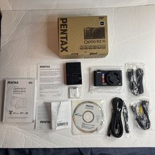 Pentax Optio RZ18 - 16.0MP, Zoom Óptico 18x - Câmera Digital - Preta - Caixa Aberta, usado comprar usado  Enviando para Brazil