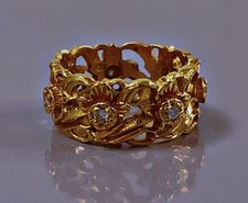 Bague 14k rose d'occasion  Monistrol-sur-Loire