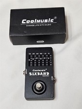 Pedal de guitarra Coolmusic C-EQ01 SIX BAND EQUALIZADOR comprar usado  Enviando para Brazil