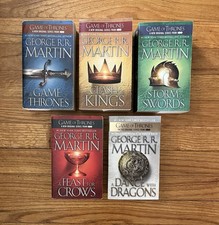 Game thrones books for sale  Farmington