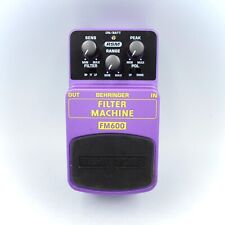 Pedal de efeitos de guitarra Behringer FM600 máquina de filtro automático Wah S1100214540 comprar usado  Enviando para Brazil