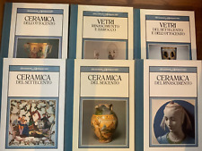Ceramica vetri volumi usato  Cinigiano
