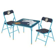 Juego de mesa y silla para niños de 3 piezas de dinosaurio estampado Jurassic World segunda mano  Embacar hacia Mexico