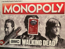 Monopoly walking dead for sale  Babylon