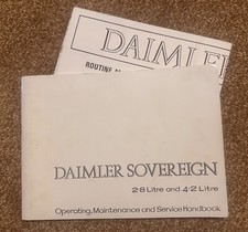 Daimler sovereign series for sale  OKEHAMPTON