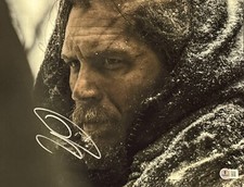 Foto autografada autêntica Beckett assinada por Tom Hardy 11x14 The Revenant comprar usado  Enviando para Brazil